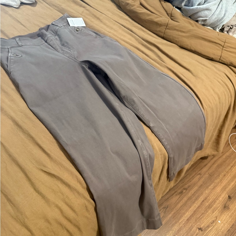 Spanx Wide Leg ankle pants